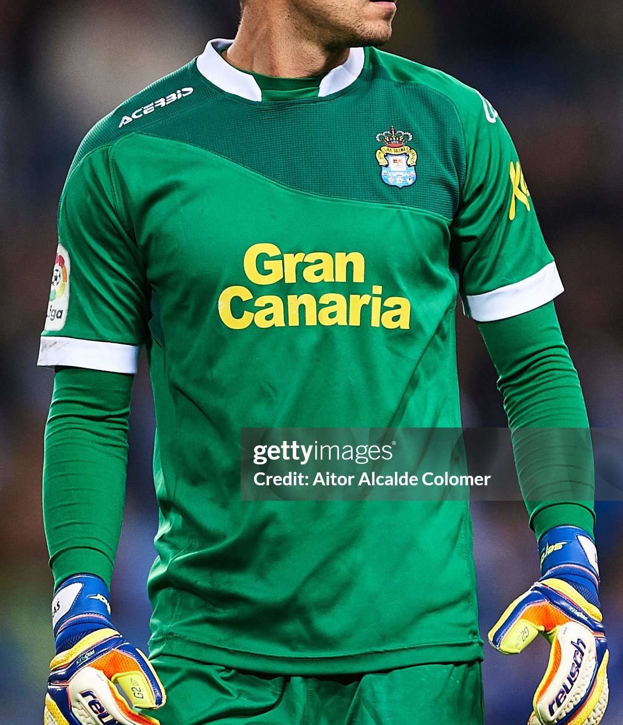 UD Las Palmas 2016-17 GK 3 Kit
