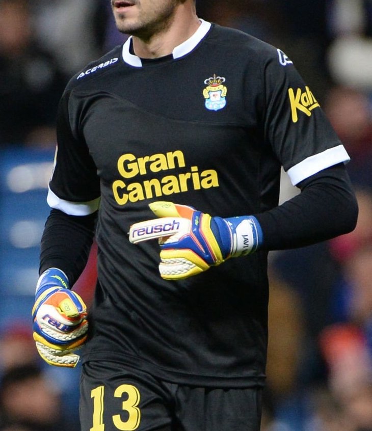 UD Las Palmas 2016-17 GK 4 Kit