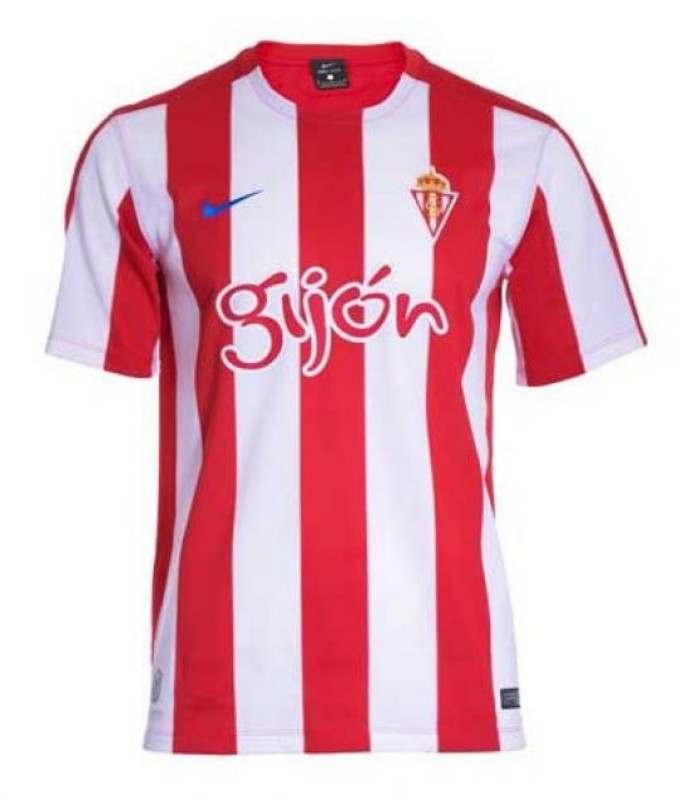 Sporting Gijón 2016-17 Home Kit