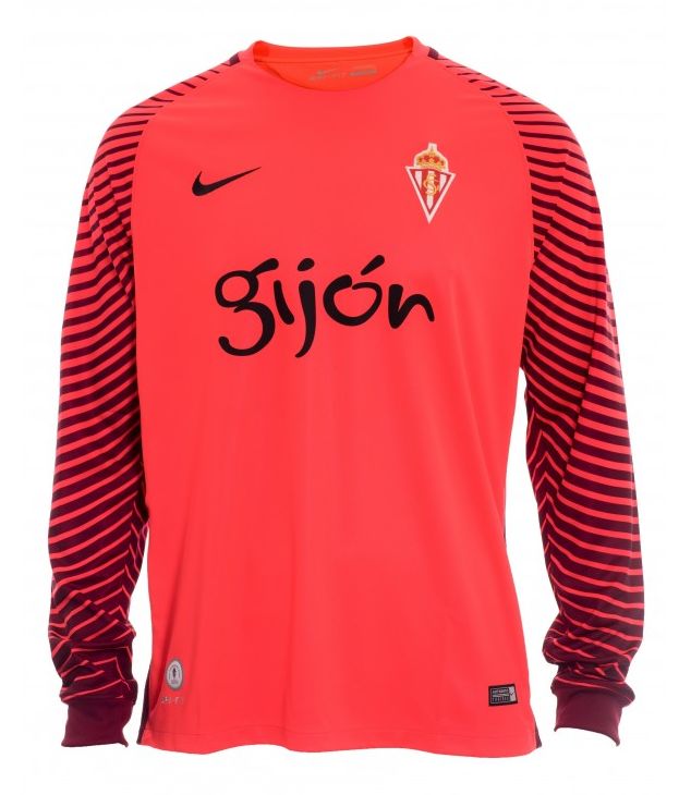Sporting Gijón 2016-17 GK Kit