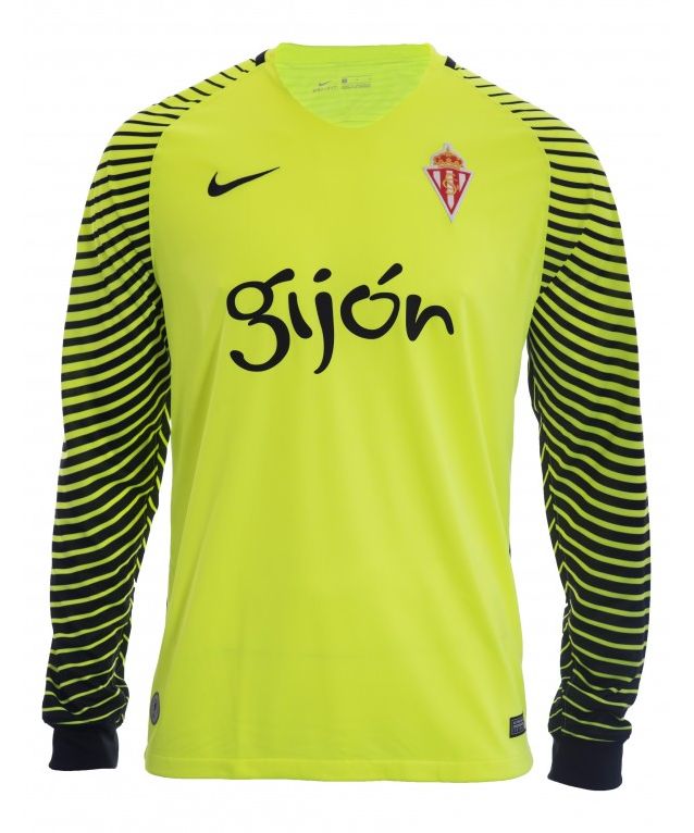 Sporting Gijón 2016-17 GK 2 Kit