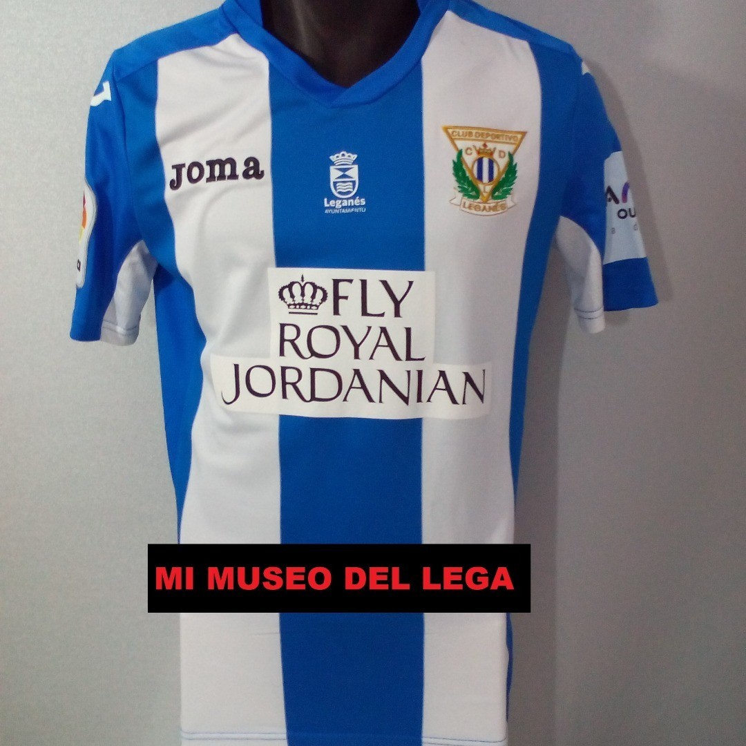 CD Leganés 2016-17 Home Kit