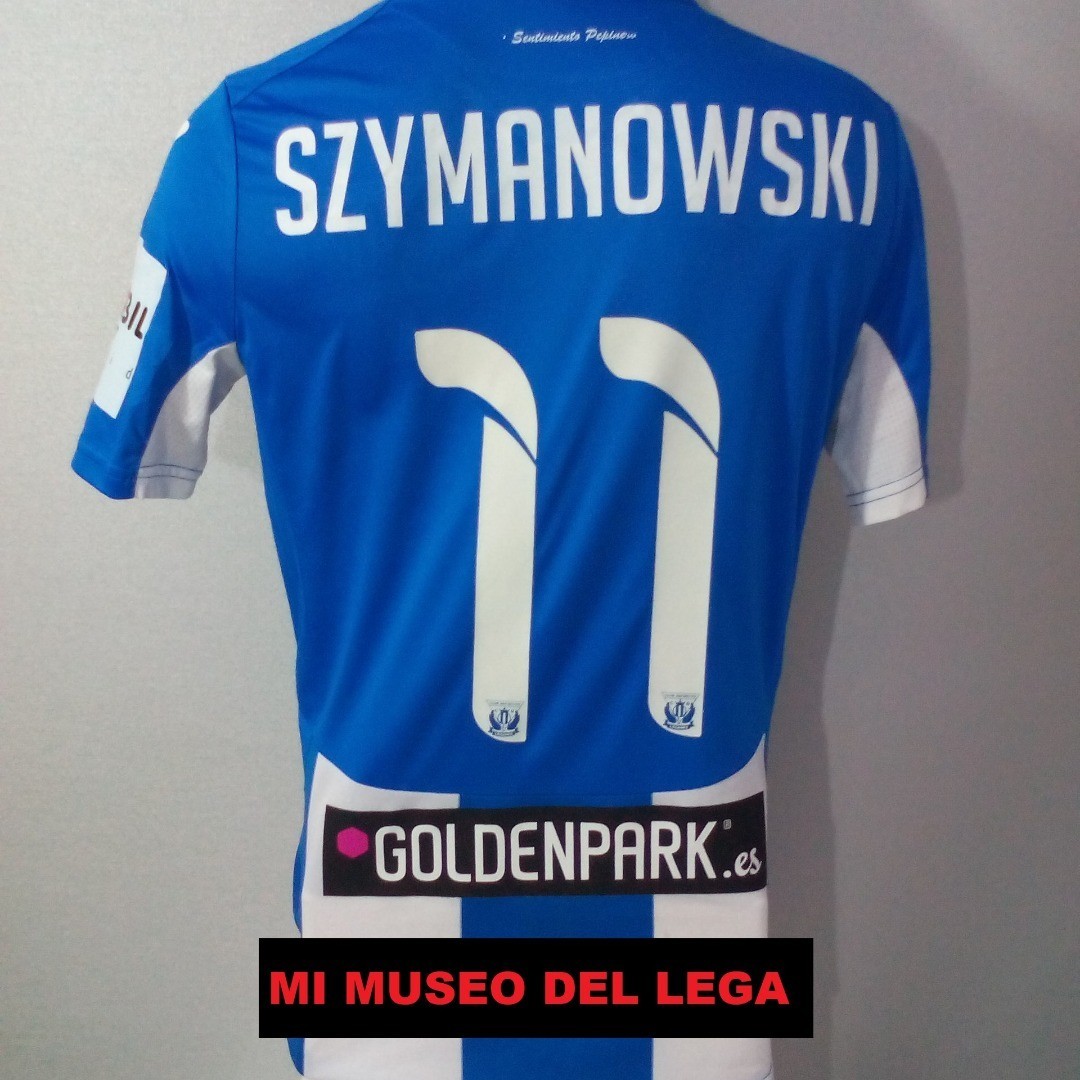 CD Leganés 2016-17 Home Kit