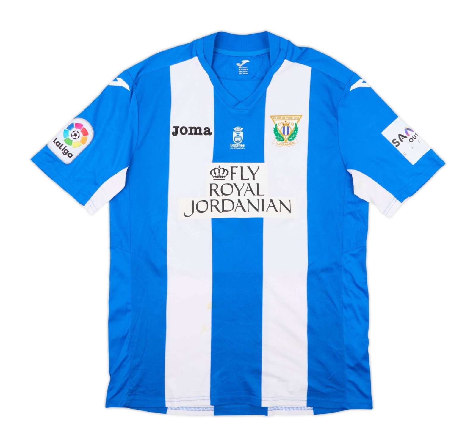 CD Leganés 2016-17 Home Kit