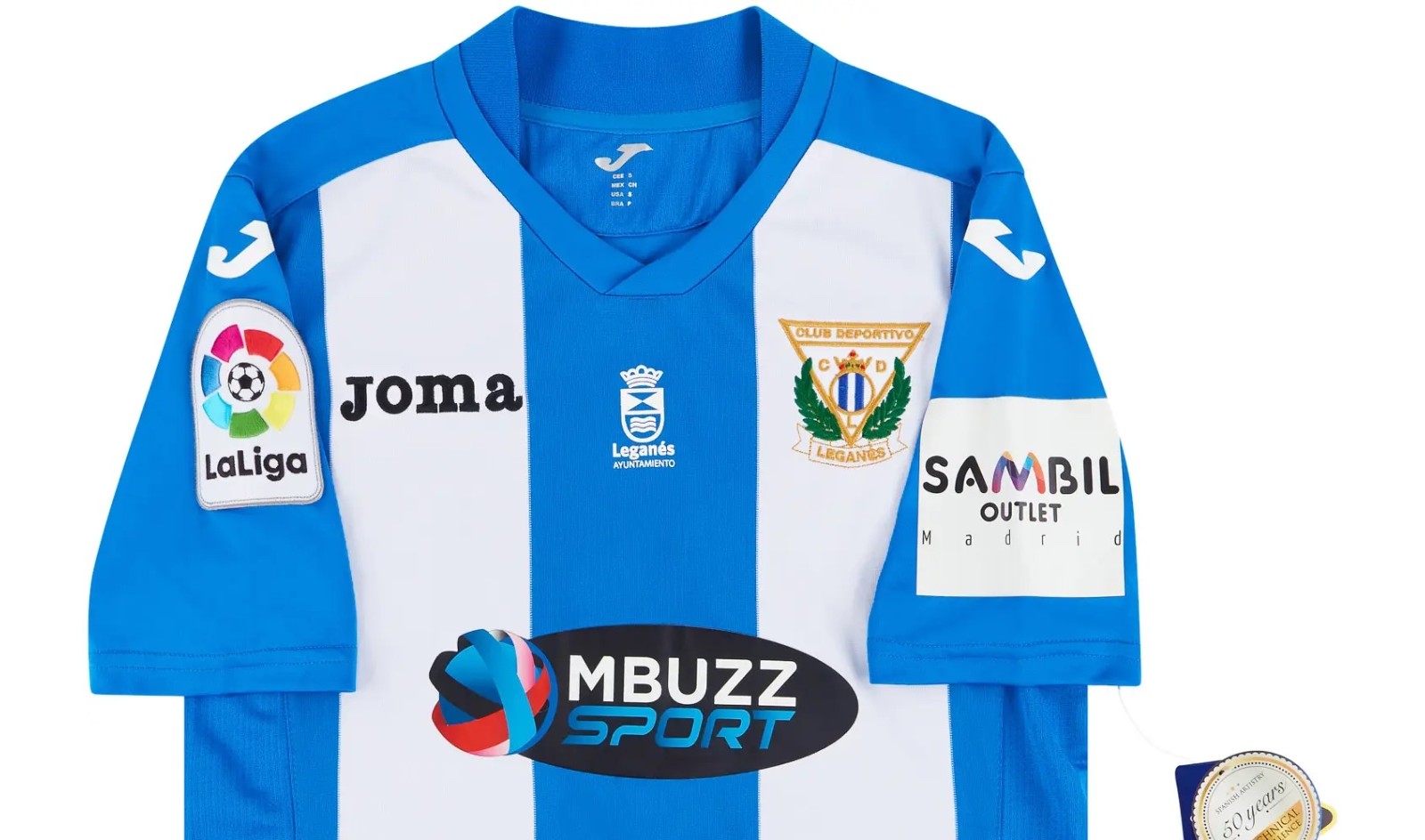 CD Leganés 2016-17 Home V2 Kit