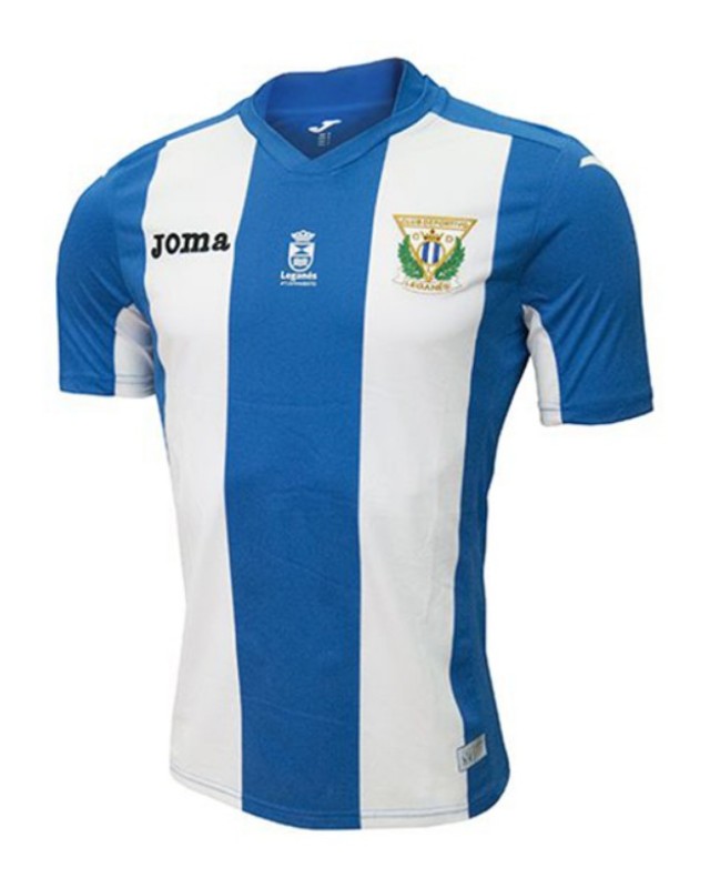 CD Leganés 2016-17 Home V2 Kit