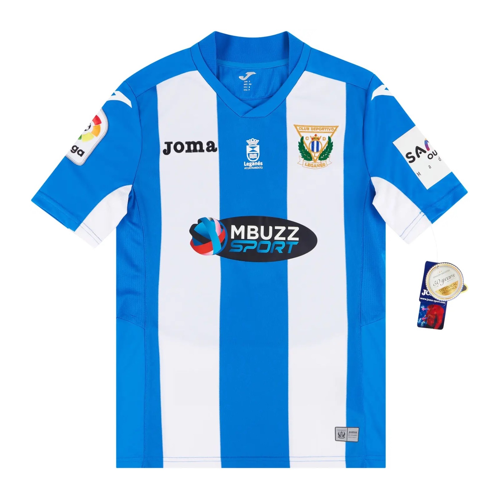 CD Leganés 2016-17 Home V2 Kit