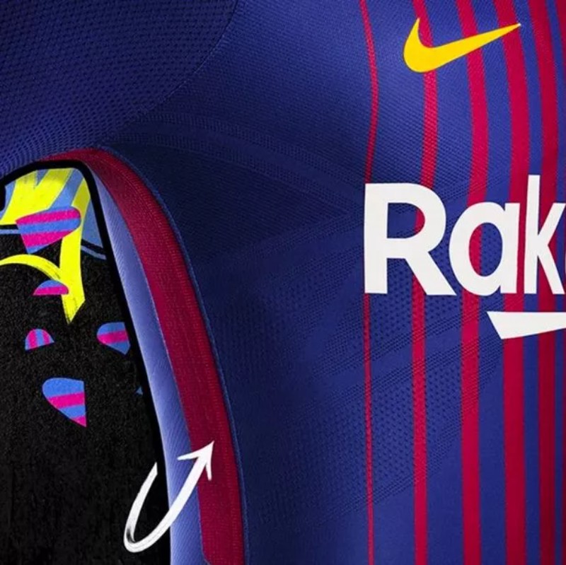FC Barcelona 2017-18 Home Kit