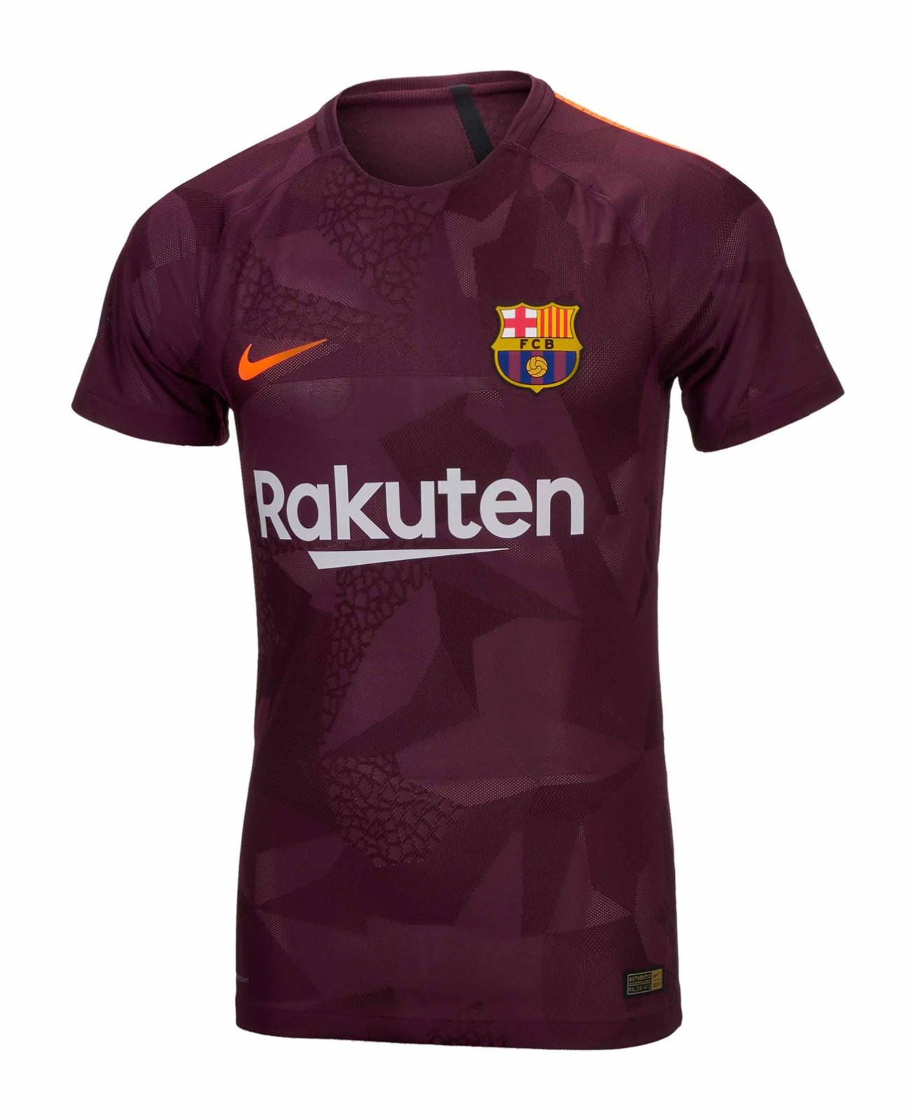 FC Barcelona 2017-18 Third Kit