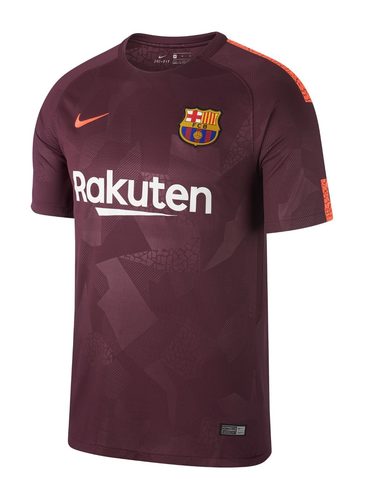 FC Barcelona 2017-18 Third Kit