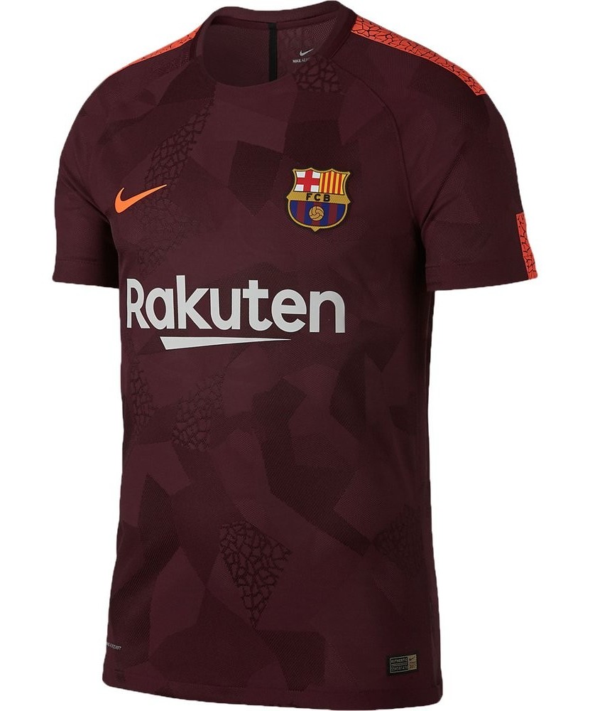 FC Barcelona 2017-18 Third Kit