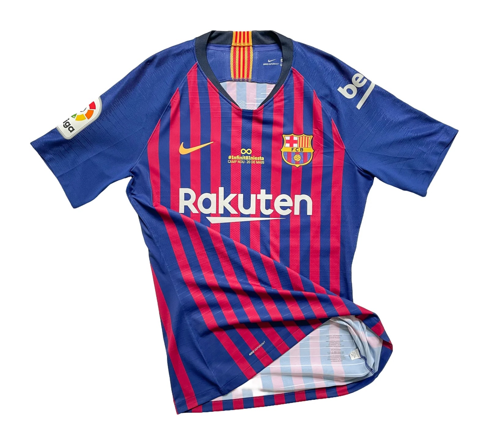 FC Barcelona 2017-18 Home V2 Kit