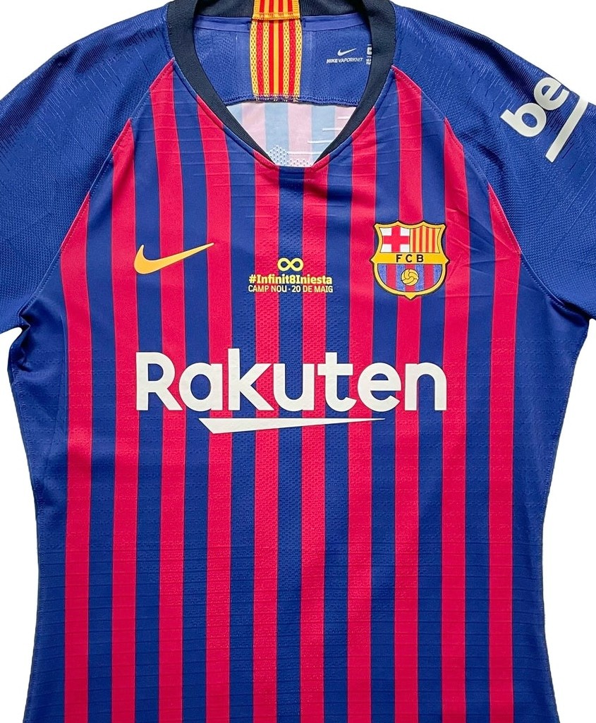 FC Barcelona 2017-18 Home V2 Kit