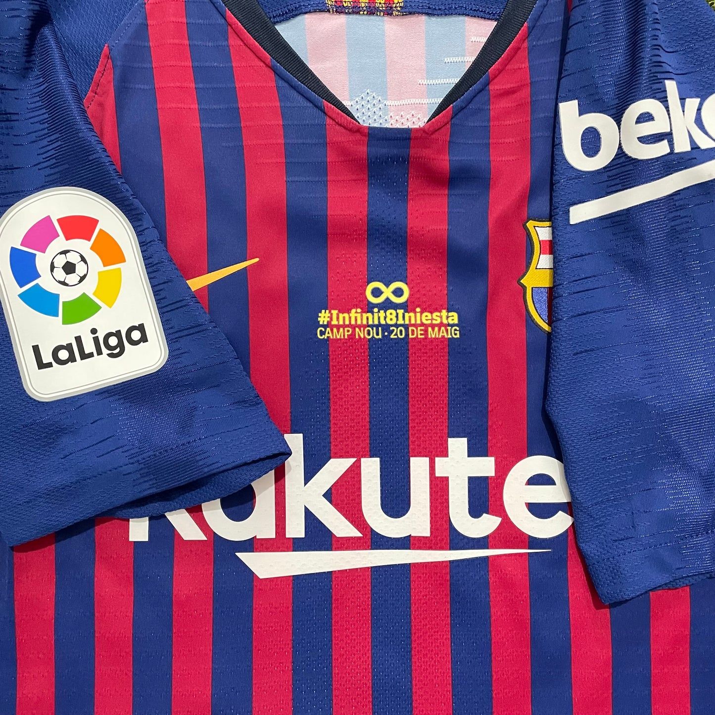 FC Barcelona 2017-18 Home V2 Kit