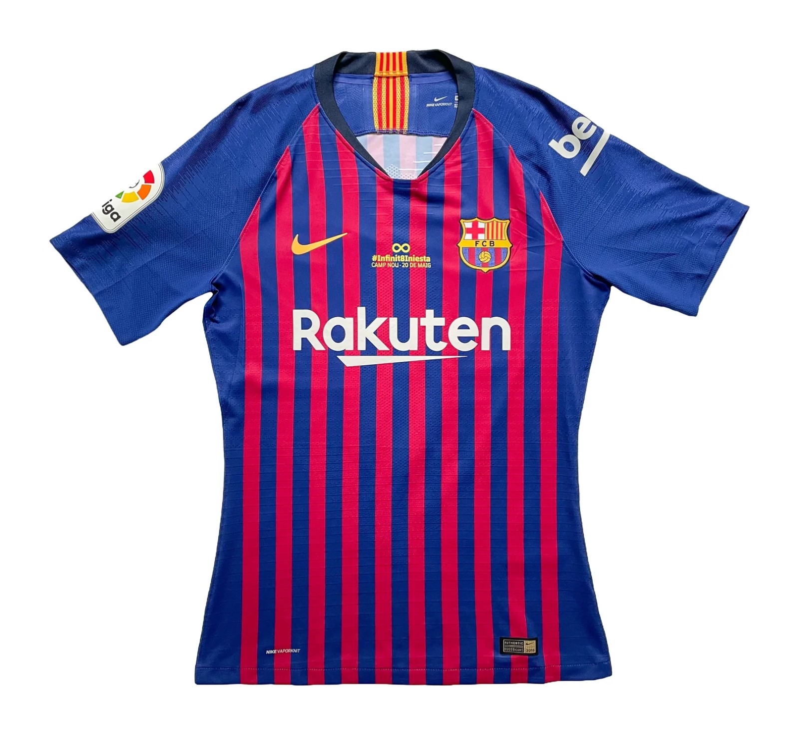 FC Barcelona 2017-18 Home V2 Kit