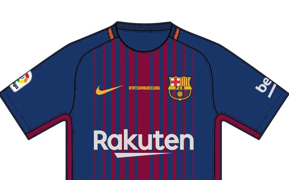 FC Barcelona 2017-18 Home V3 Kit