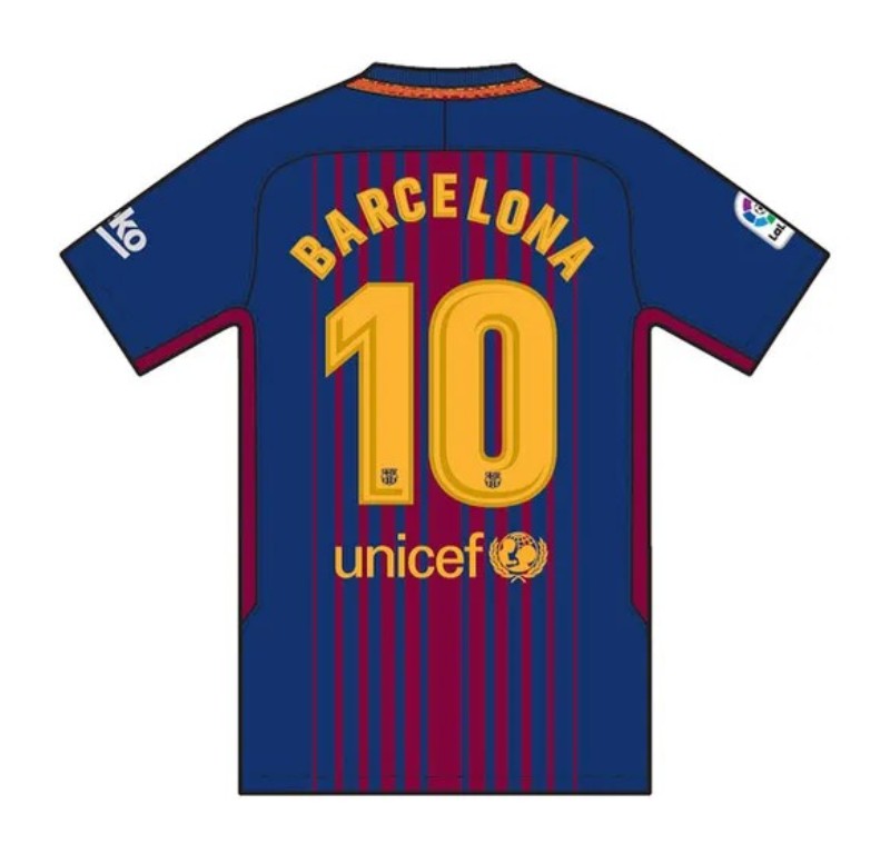 FC Barcelona 2017-18 Home V3 Kit