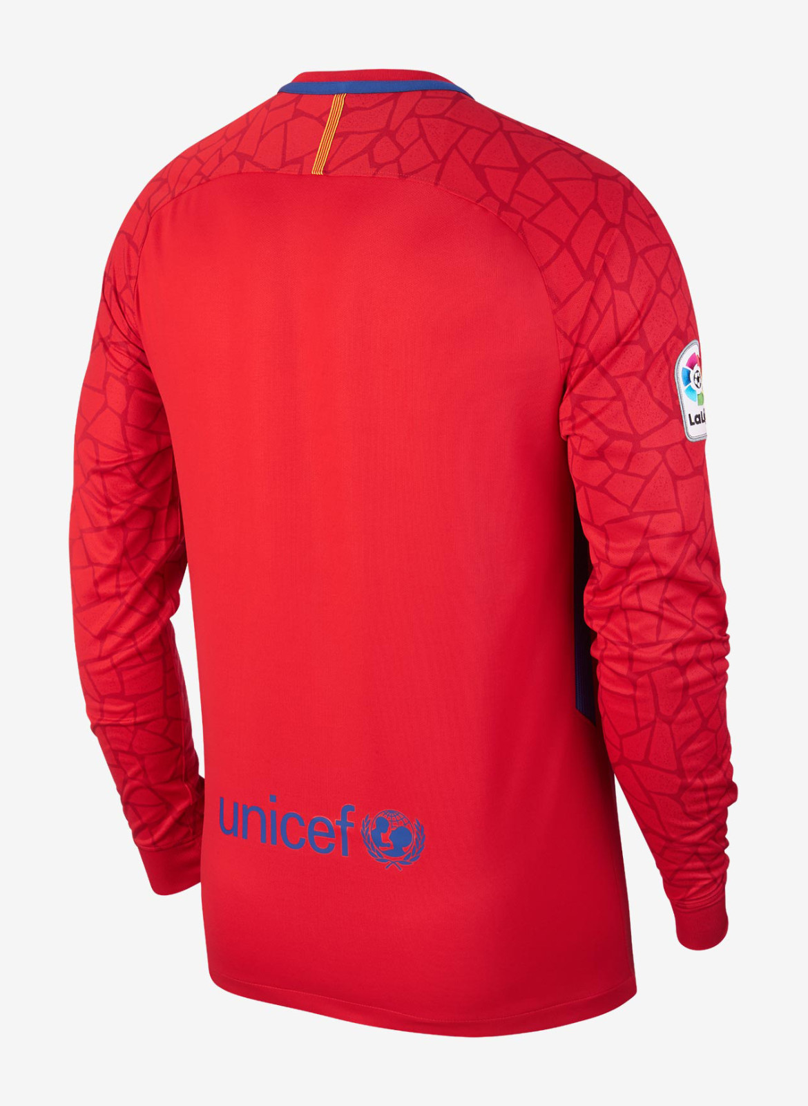 FC Barcelona 2017-18 GK Home Kit