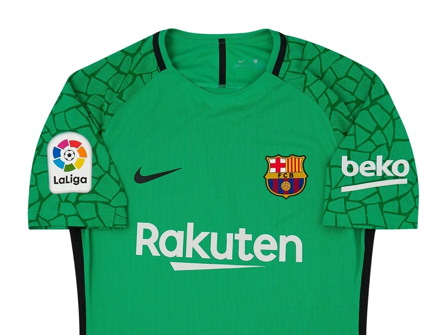 FC Barcelona 2017-18 GK Fourth Kit