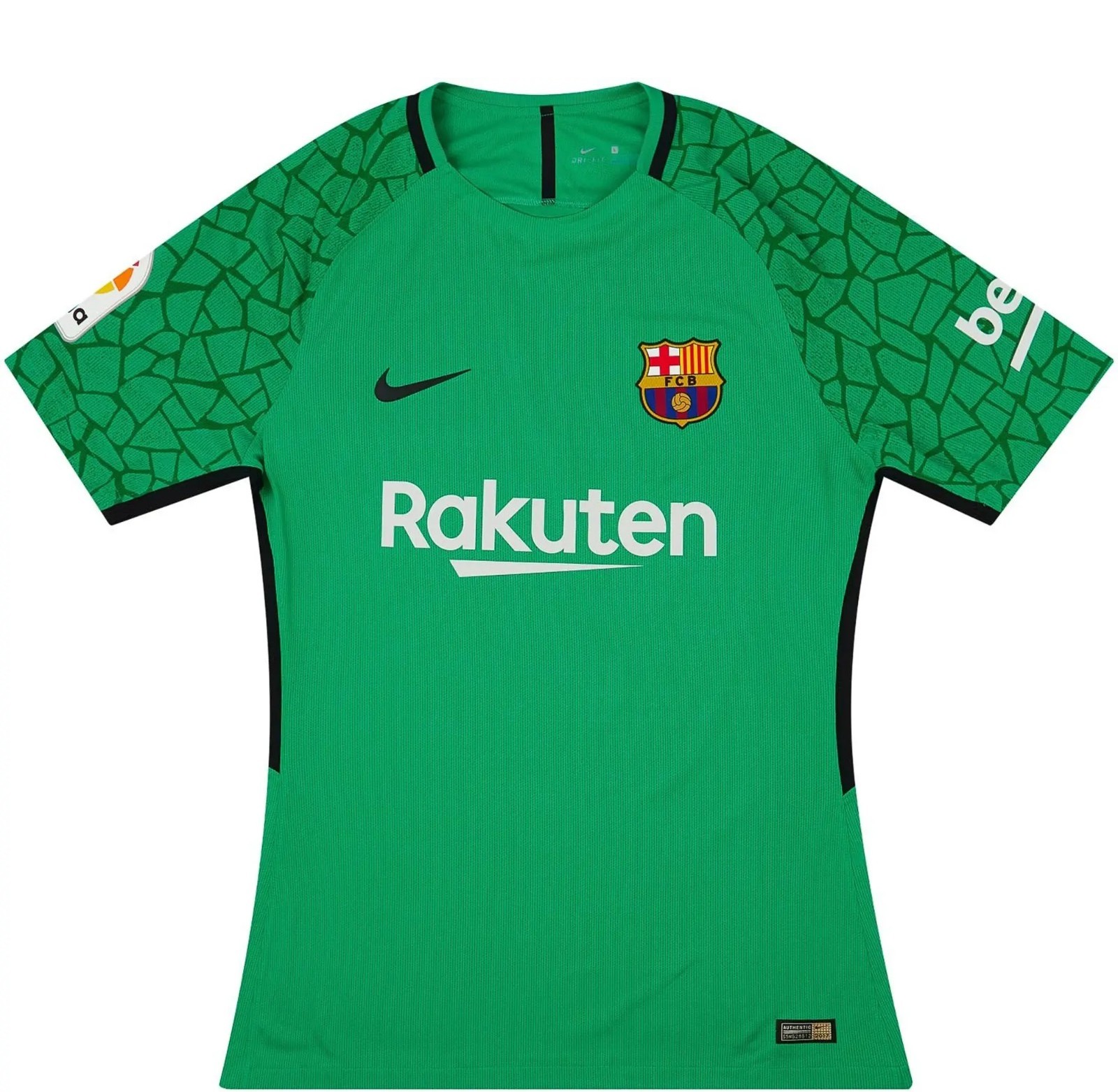 FC Barcelona 2017-18 GK Fourth Kit