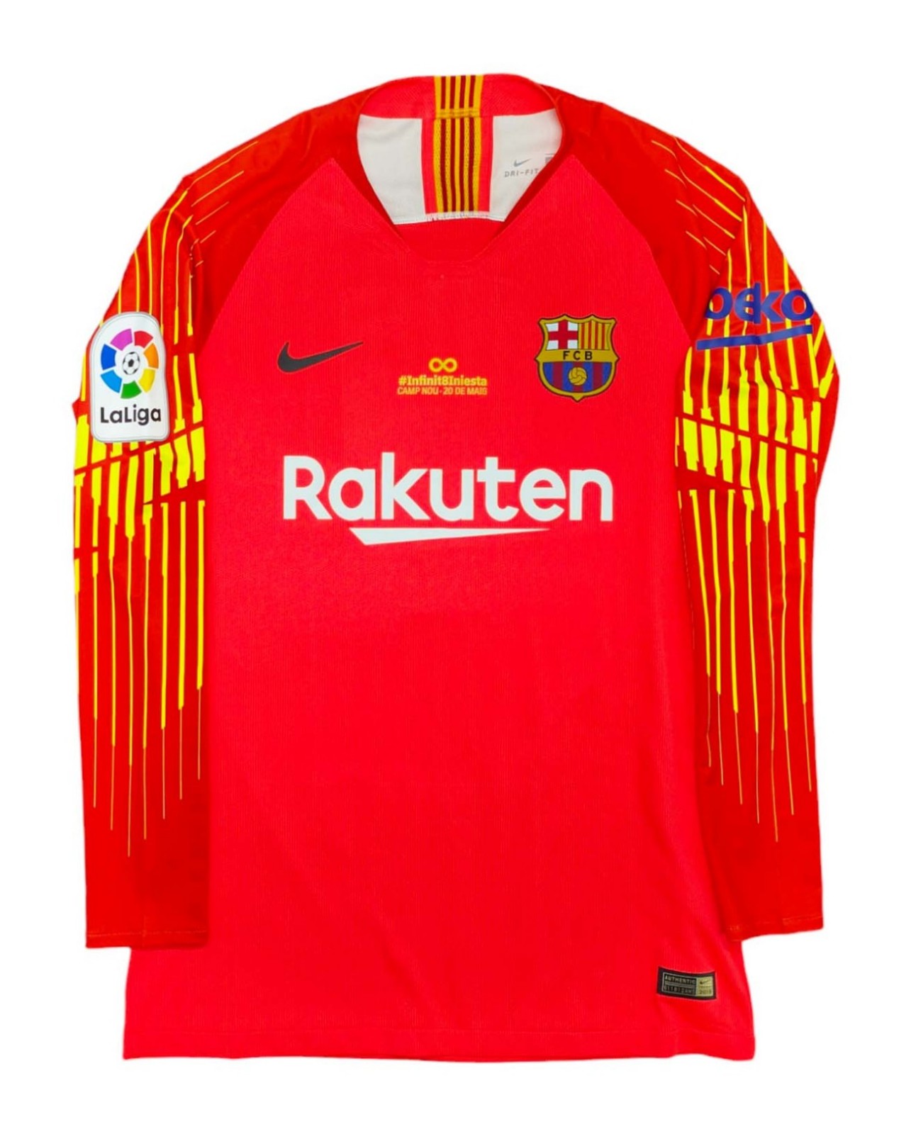 FC Barcelona 2017-18 GK Fifth Kit