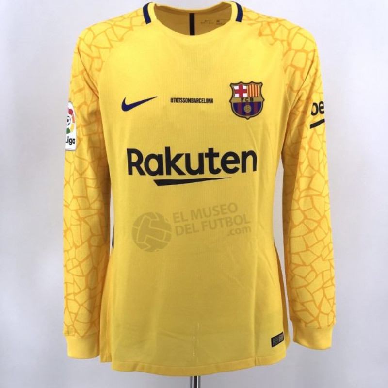 FC Barcelona 2017-18 GK Third V2 Kit