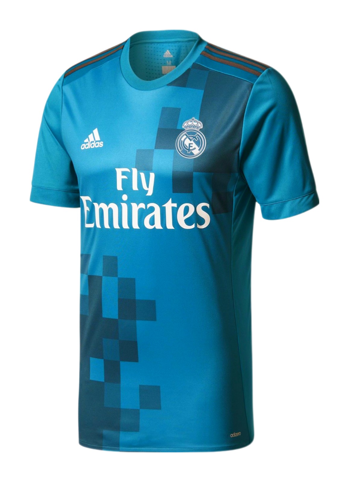 Real Madrid 2017-18 Third Kit
