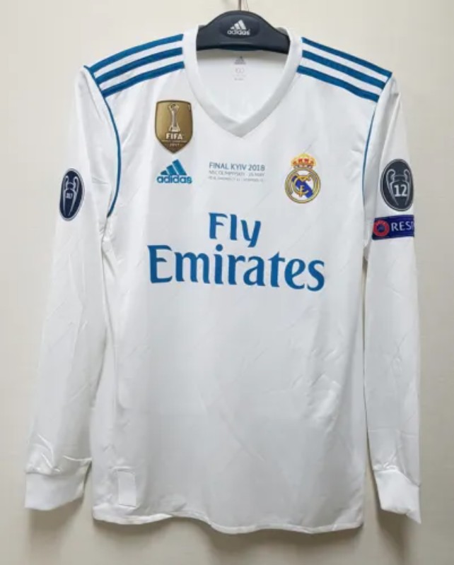 Real Madrid 2017-18 Champions League Final Kit