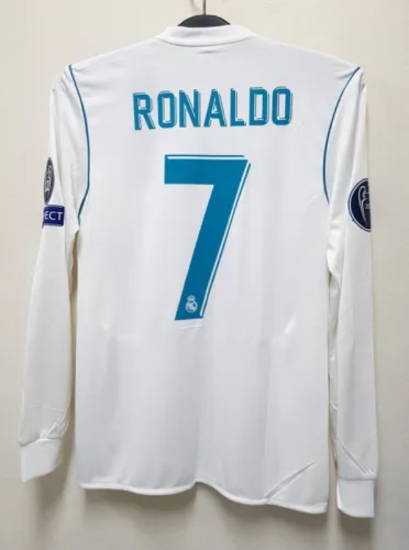 Real Madrid 2017-18 Champions League Final Kit