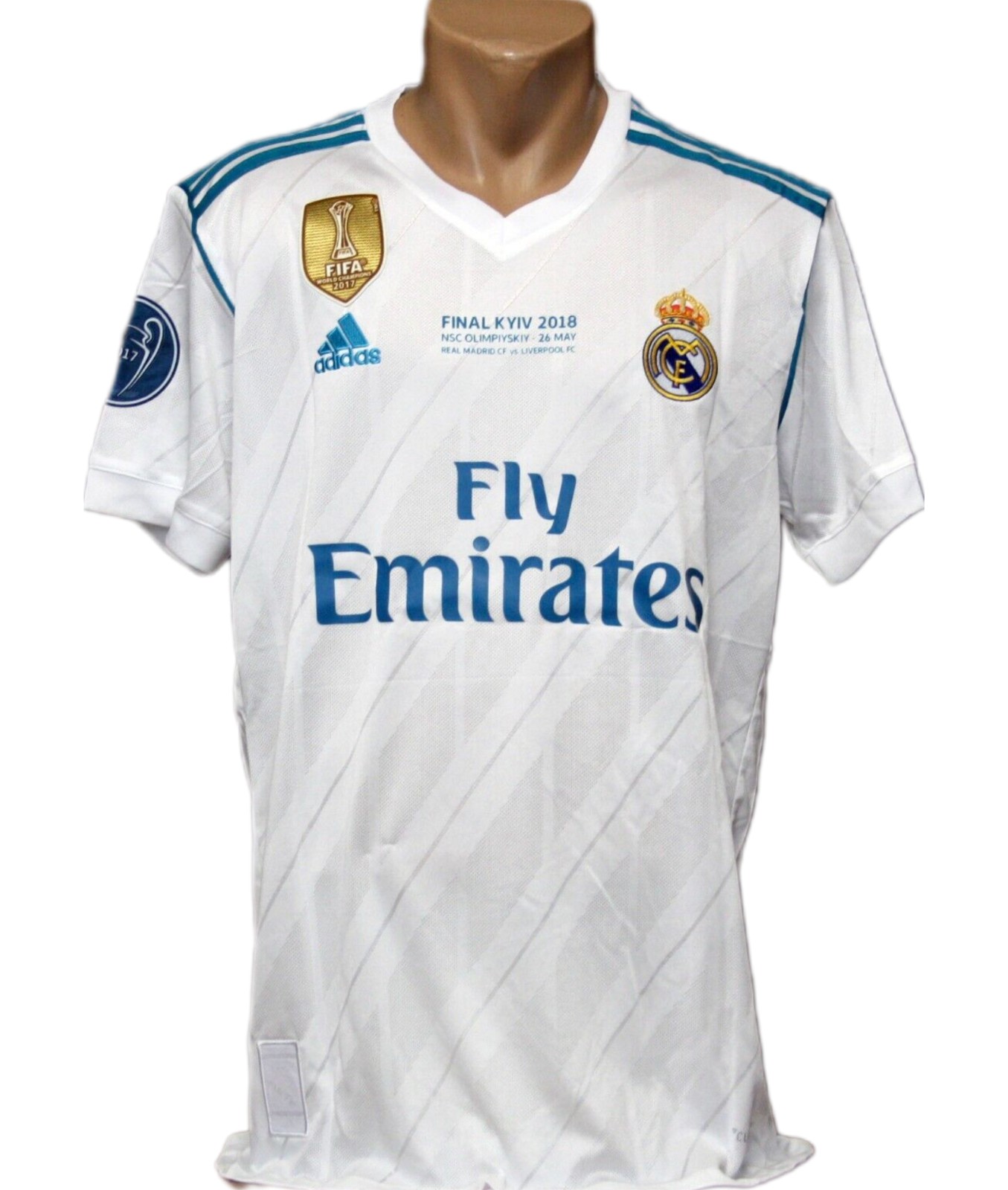 Real Madrid 2017-18 Champions League Final Kit