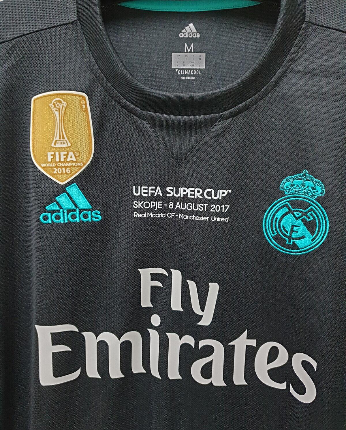 Real Madrid 2017-18 UEFA Super Cup Kit