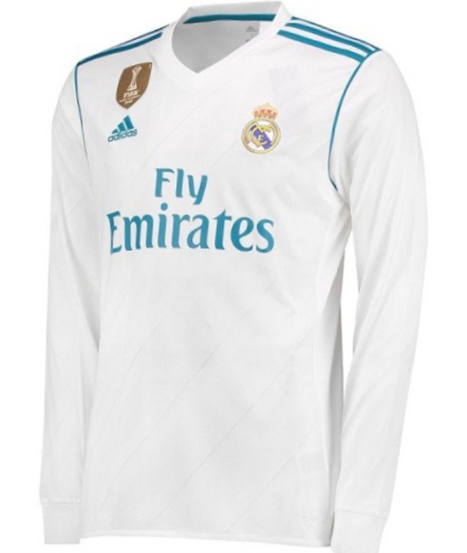 Real Madrid 2017-18 Home V2 Kit