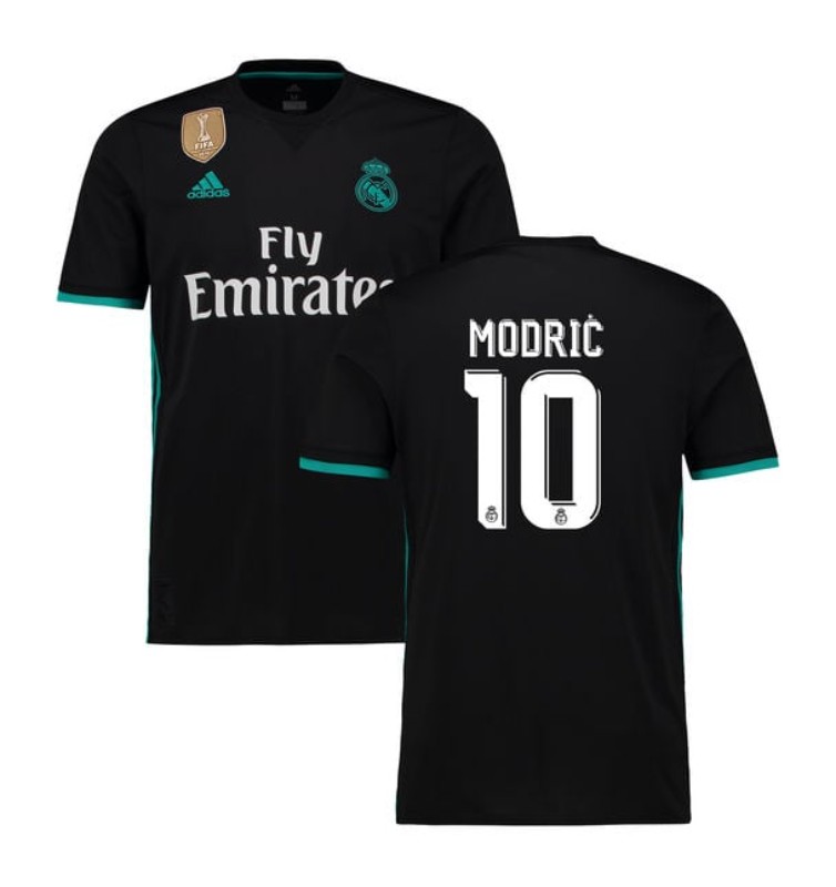 Real Madrid 2017-18 Away V2 Kit