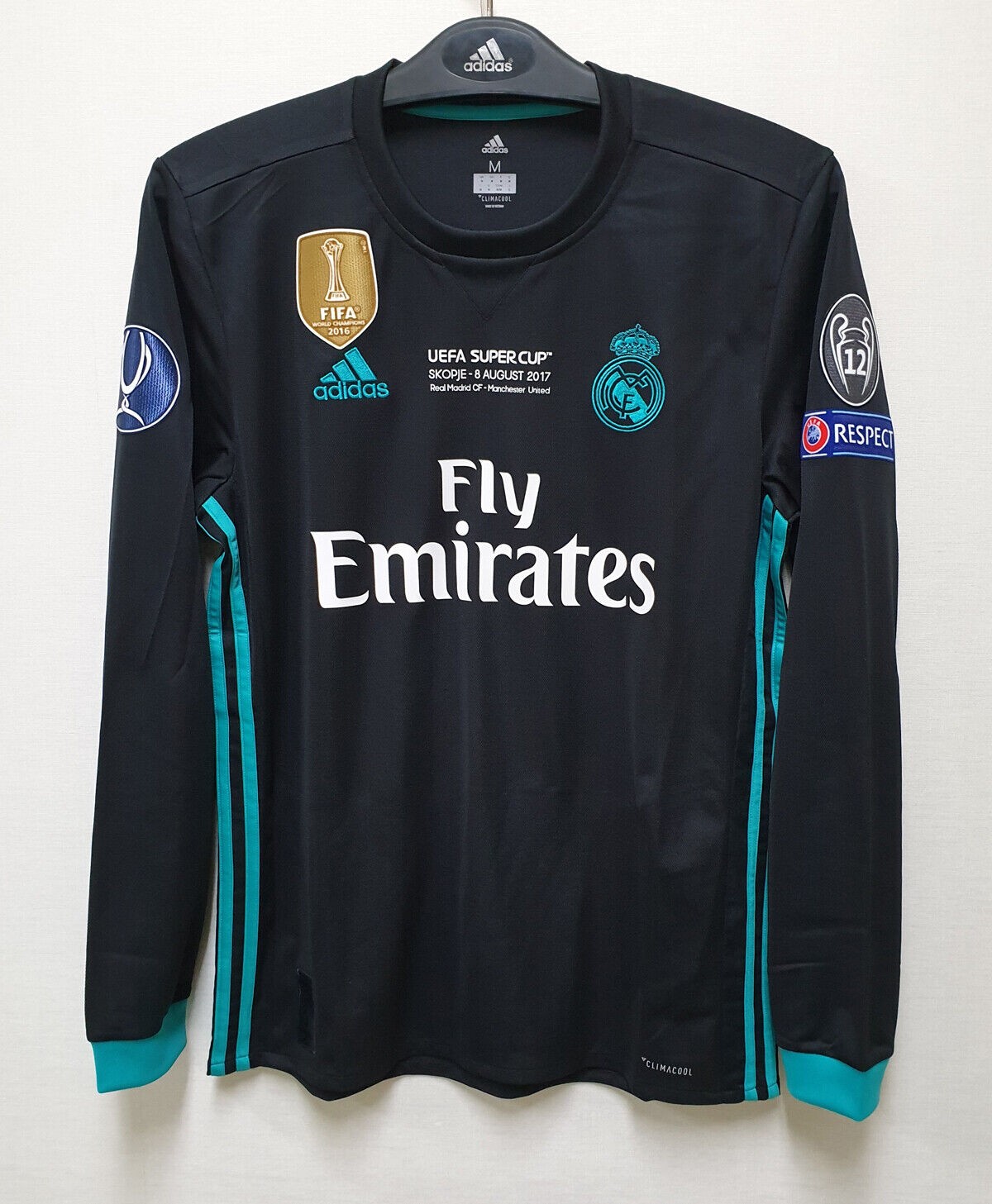 Real Madrid 2017-18 Away V2 Kit