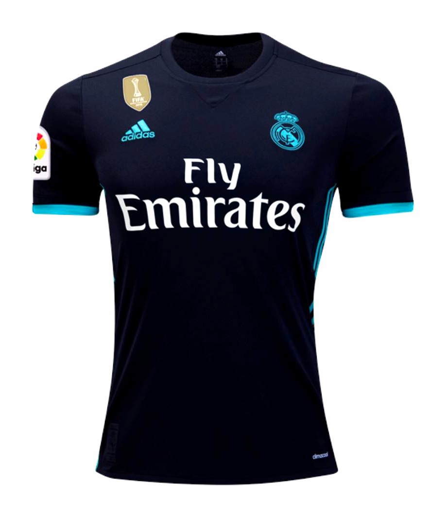 Real Madrid 2017-18 Away V2 Kit