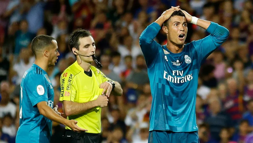 Real Madrid 2017-18 Supercopa de España Third Kit