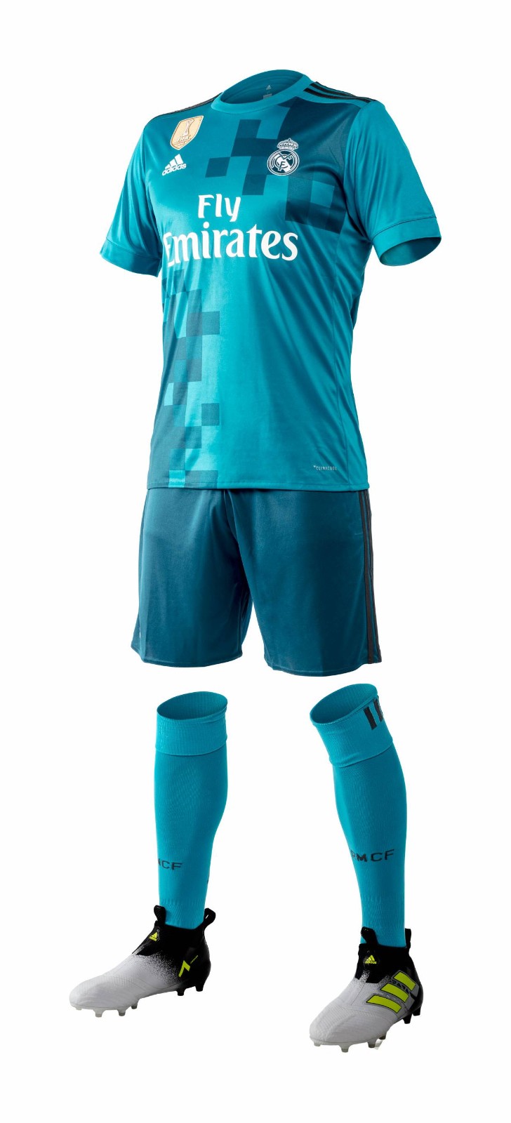 Real Madrid 2017-18 Third V2 Kit