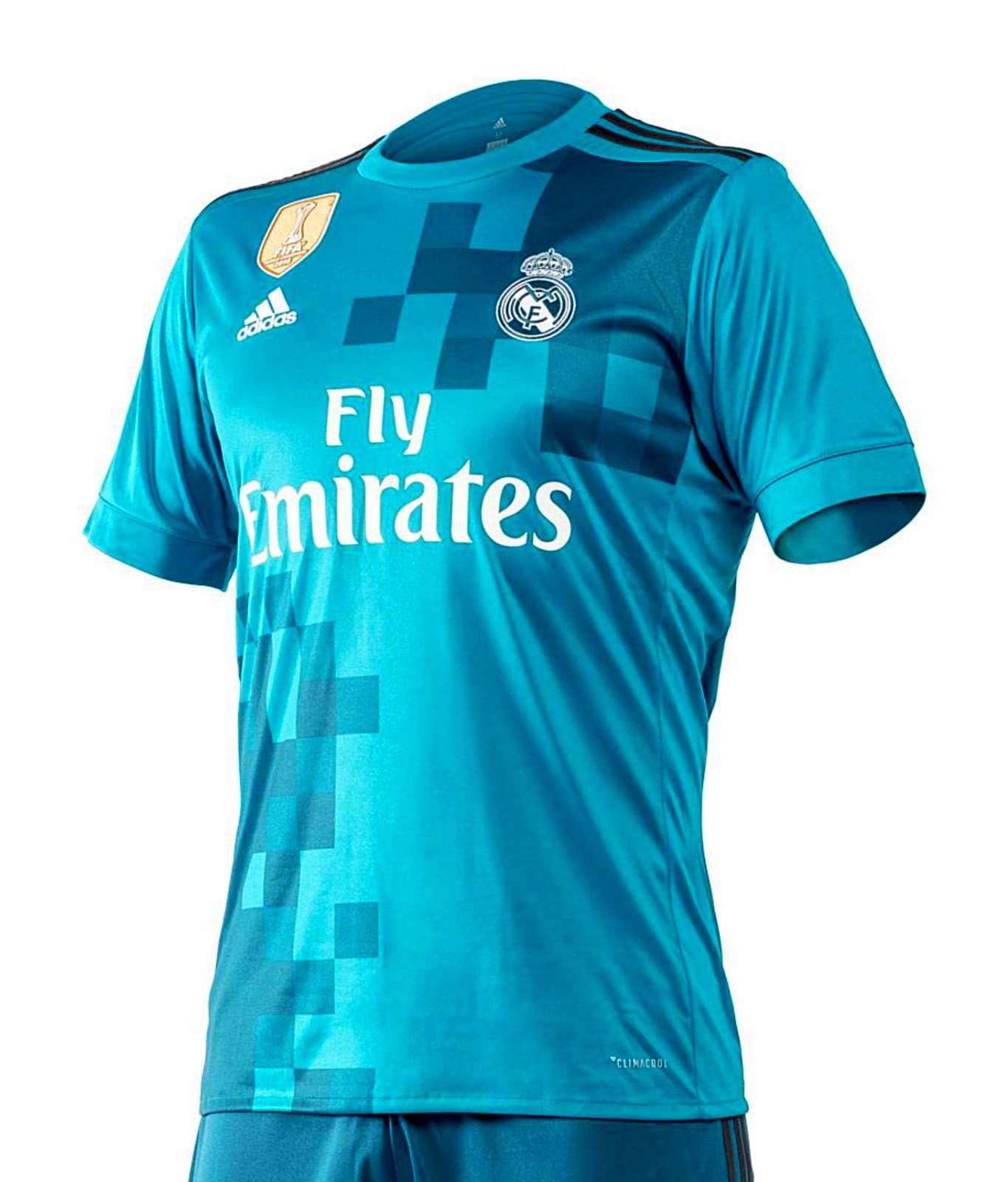 Real Madrid 2017-18 Third V2 Kit