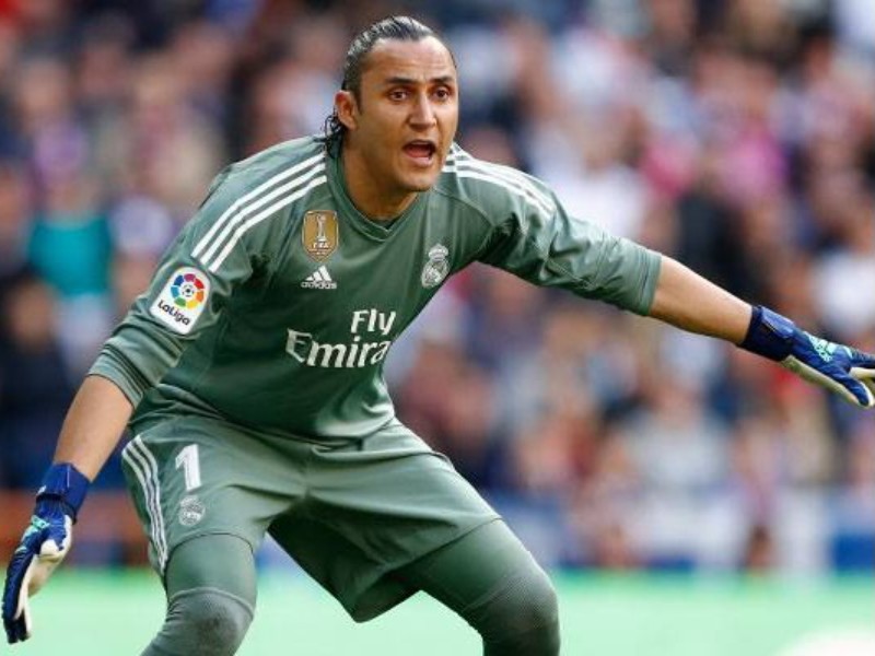 Real Madrid 2017-18 GK Home Kit