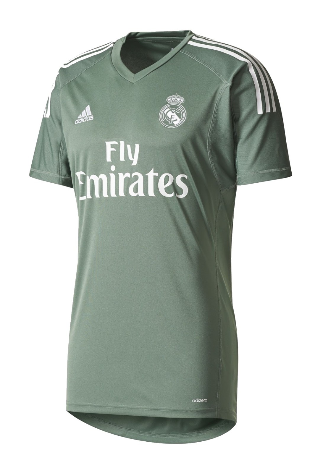 Real Madrid 2017-18 GK Home Kit