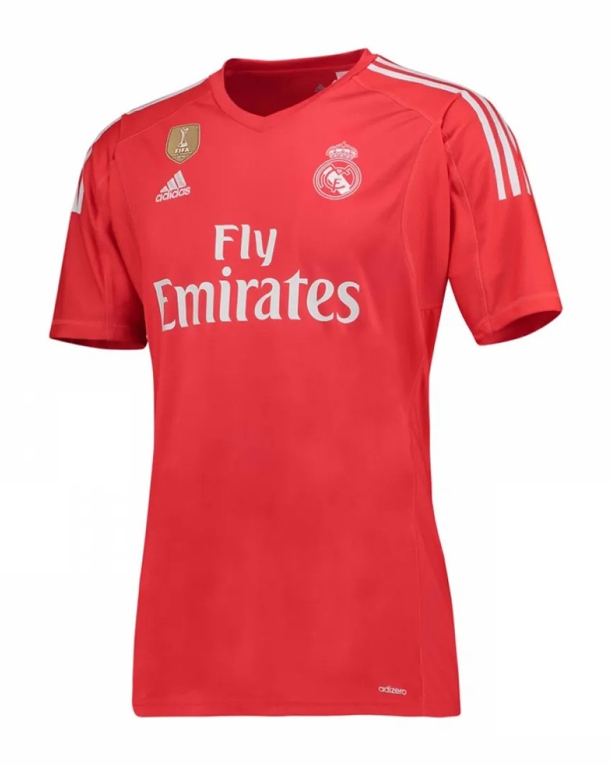 Real Madrid 2017-18 GK Away Kit