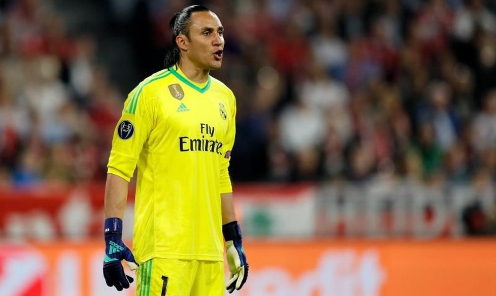 Real Madrid 2017-18 GK Third Kit