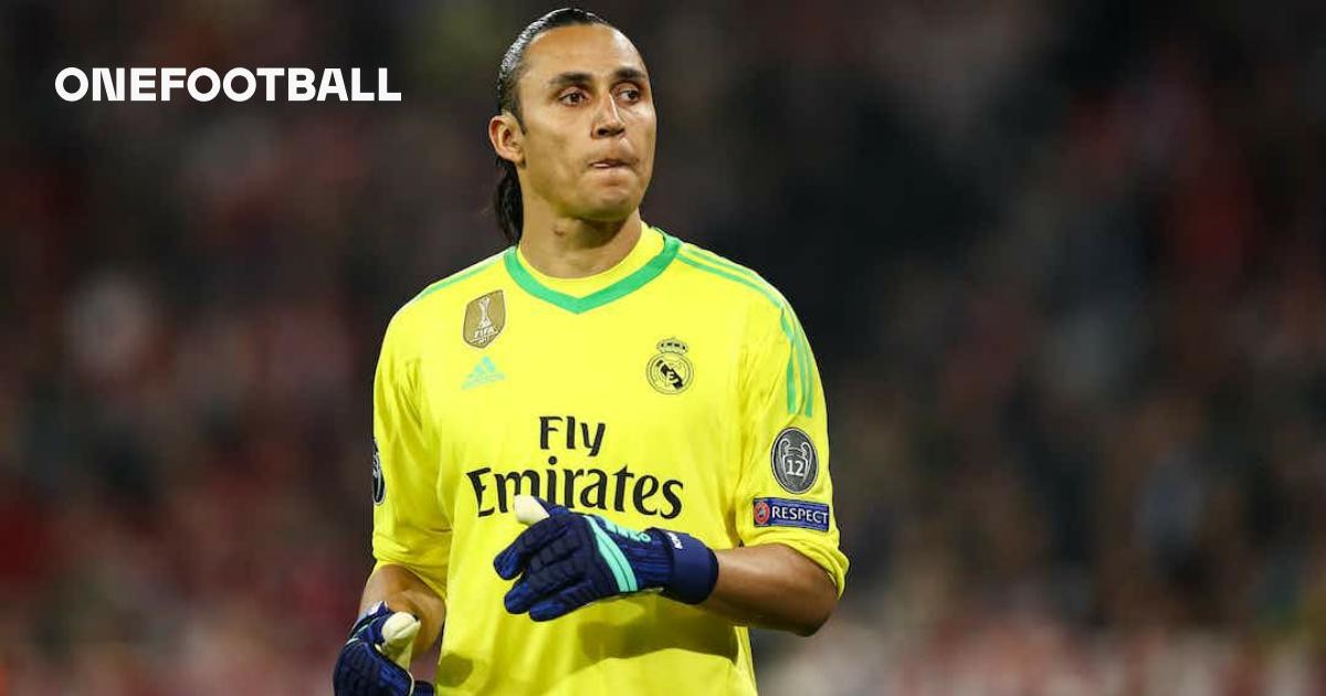 Real Madrid 2017-18 GK Third Kit