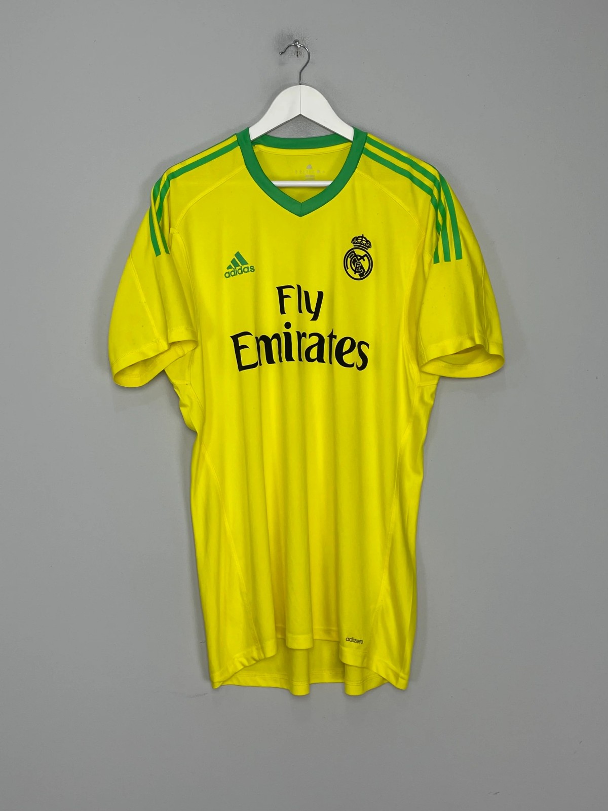 Real Madrid 2017-18 GK Third Kit