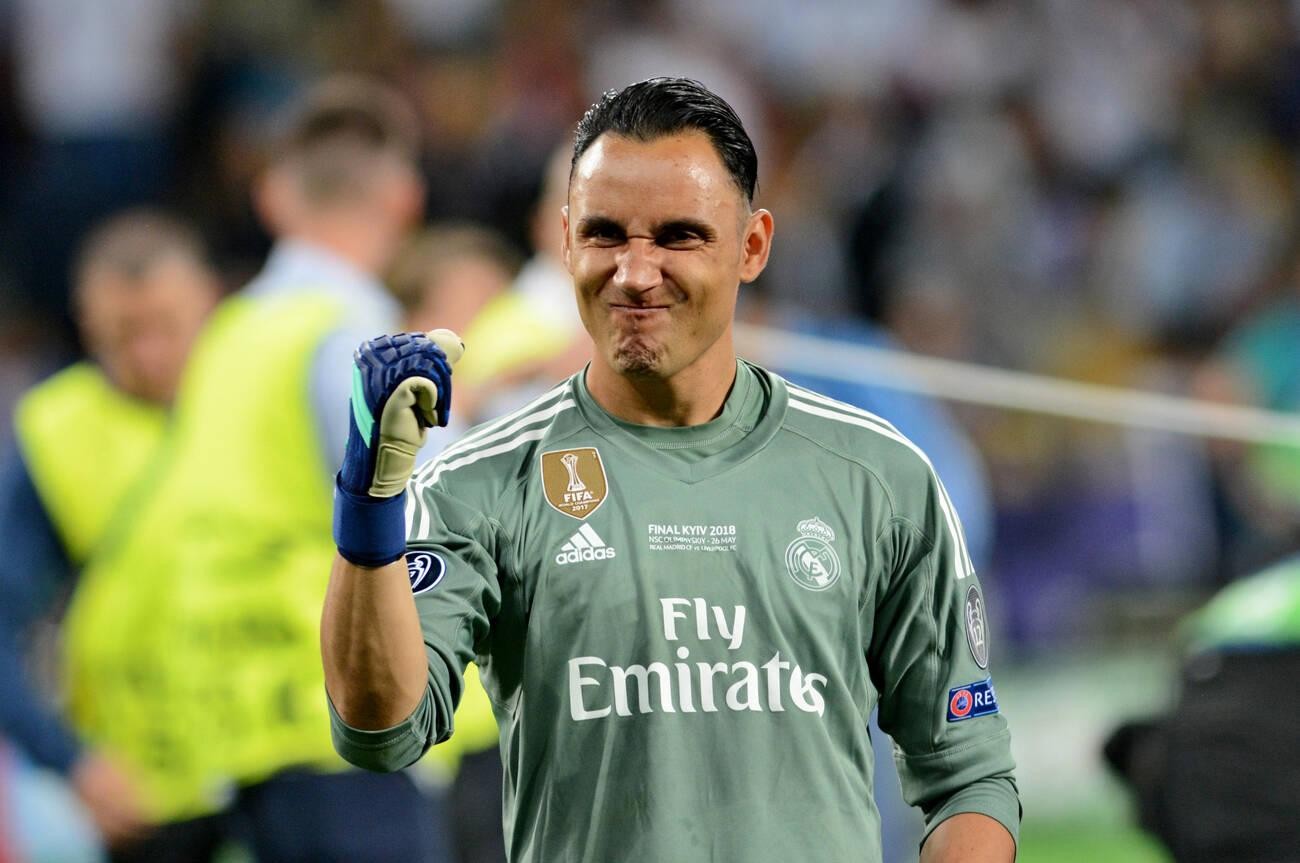 Real Madrid 2017-18 Champions League Final GK Kit