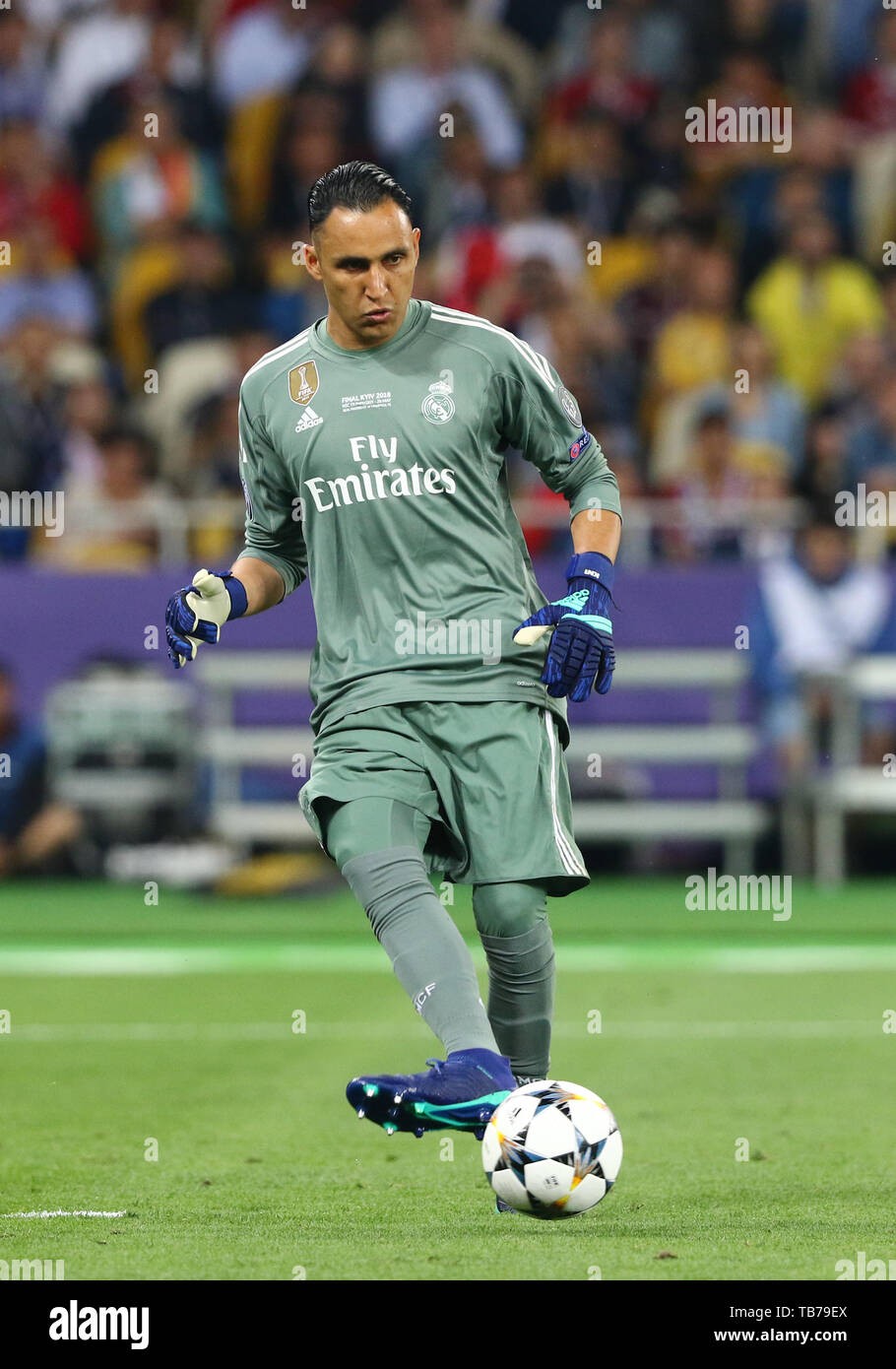 Real Madrid 2017-18 Champions League Final GK Kit