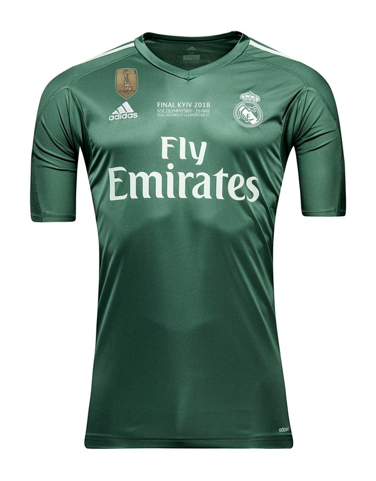 Real Madrid 2017-18 Champions League Final GK Kit