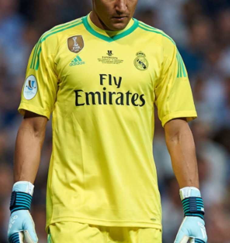 Real Madrid 2017-18 Supercopa de España GK Kit