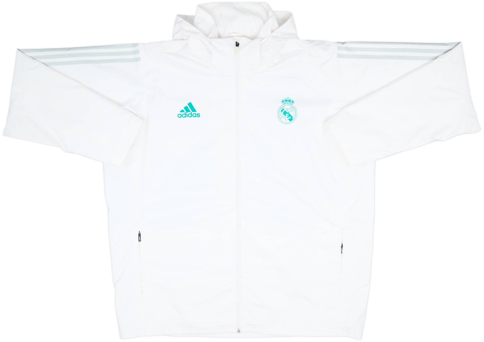 Real Madrid 2017-18 Rain Kit