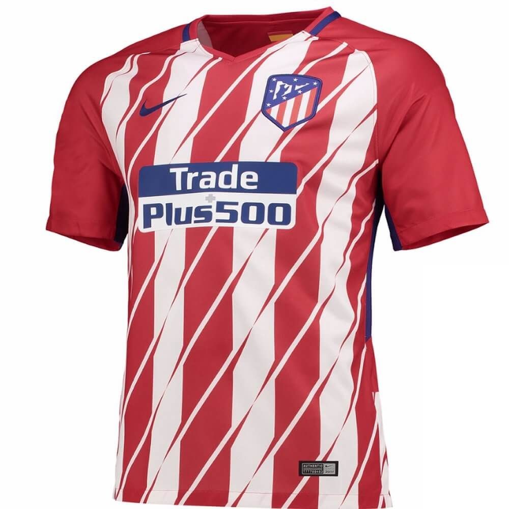 Atlético Madrid 2017-18 Home Kit
